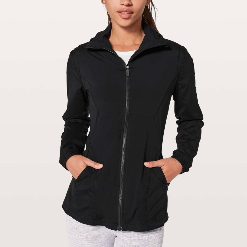 Lululemon Such a Cinch Jacket | Size 2 | Black